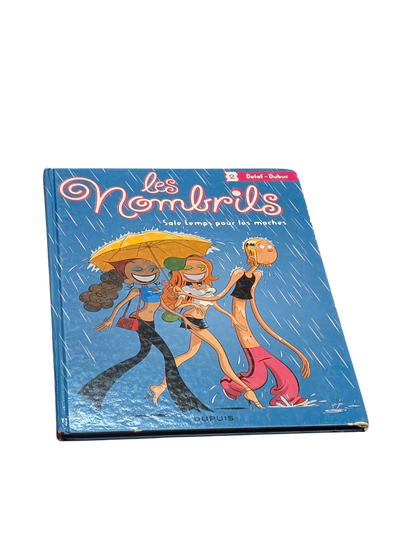 Livre Sale temps pour les moches Les Nombrils*