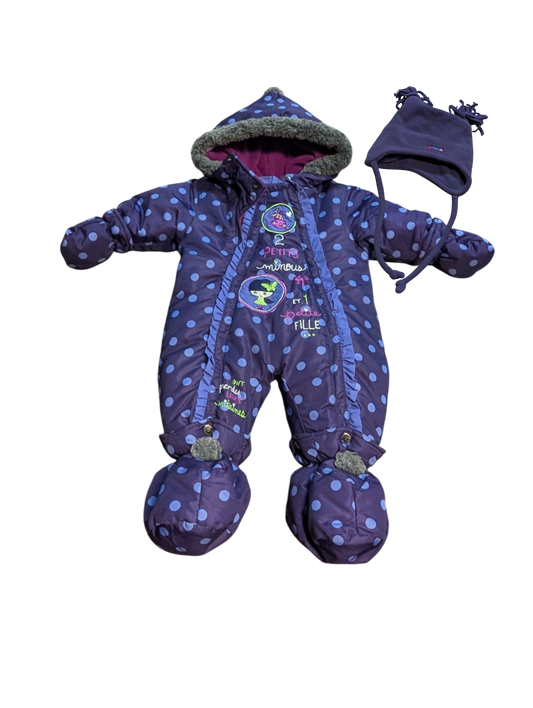 Habit hiver 3mois Peluche et tartine
