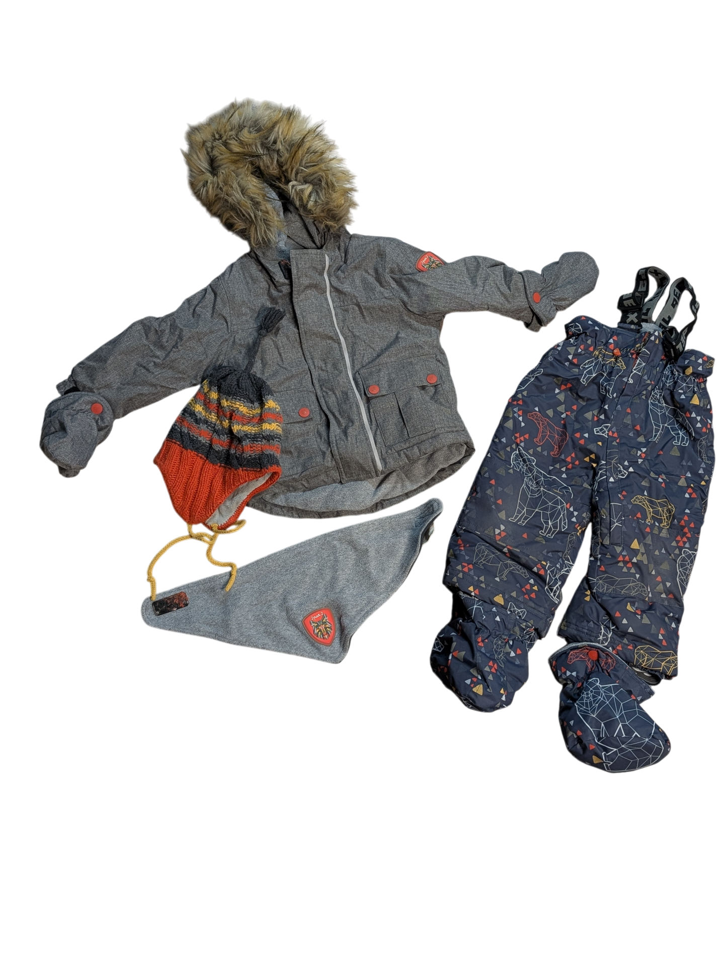 Habit hiver 18mois Deux Par Deux *