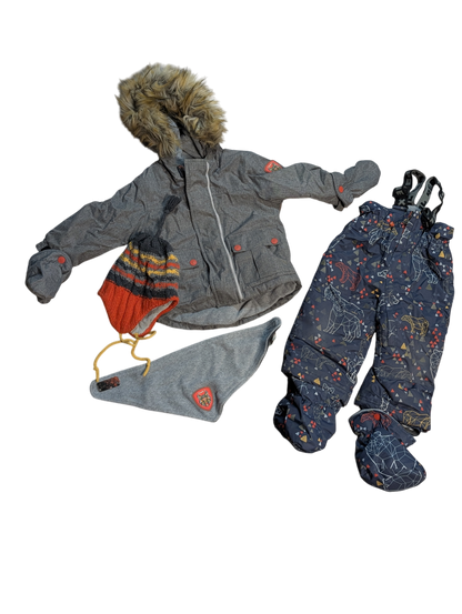 Habit hiver 18mois Deux Par Deux *