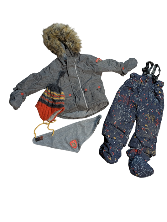 Habit hiver 18mois Deux Par Deux *