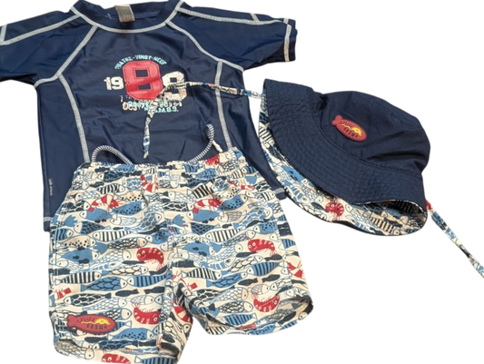 Maillot 9-18mois Souris Mini
