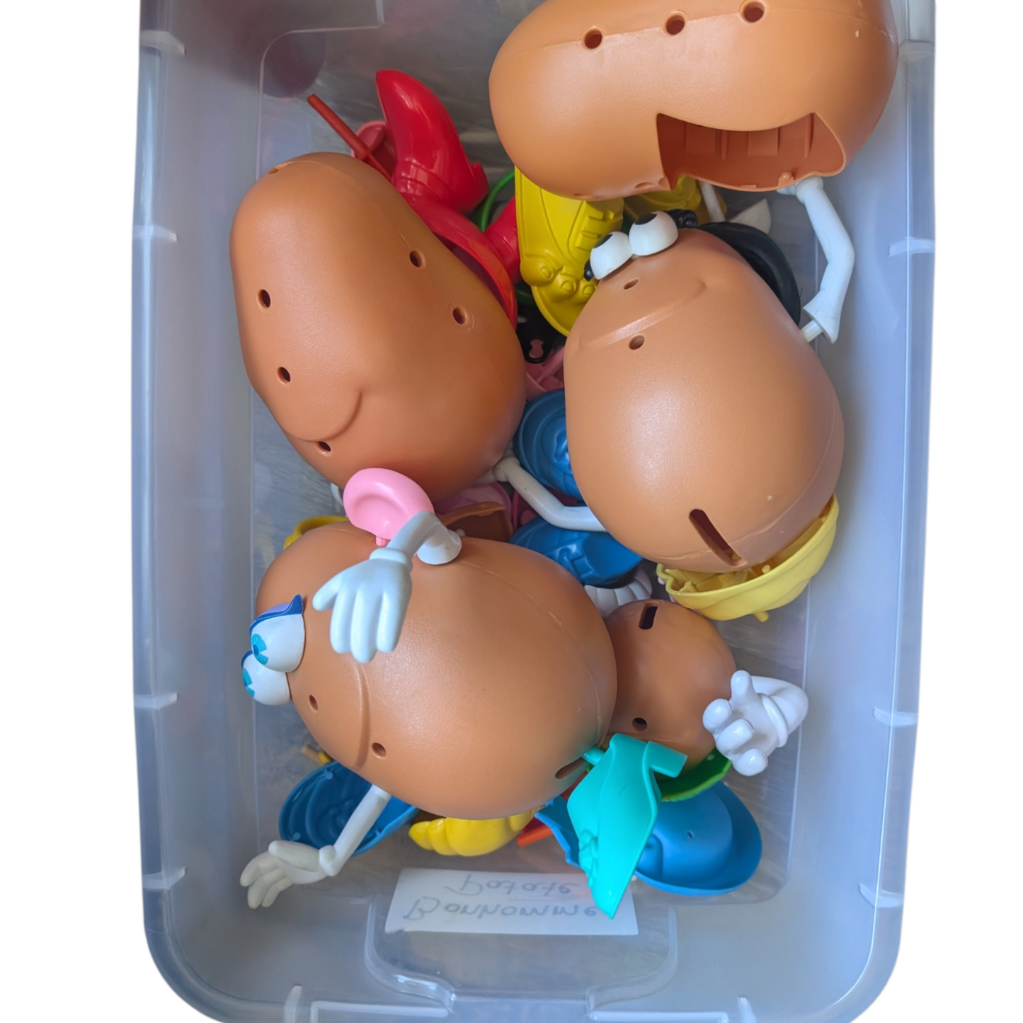 Jouets Bonhommes patates