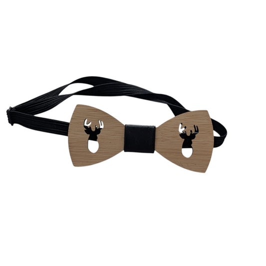 Noeud Papillon en bois Enfant