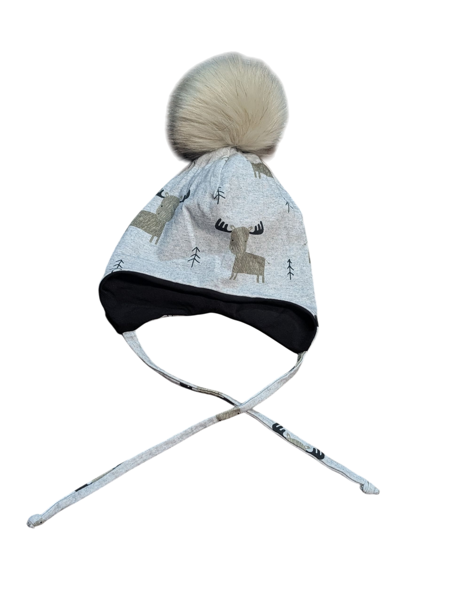 Tuque mi-saison 6mois Créations Annie Bistouri