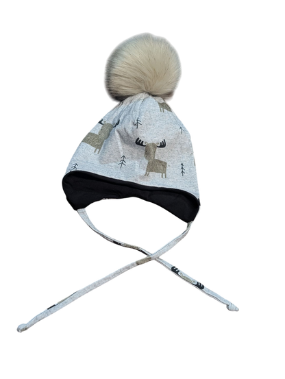 Tuque mi-saison 6mois Créations Annie Bistouri