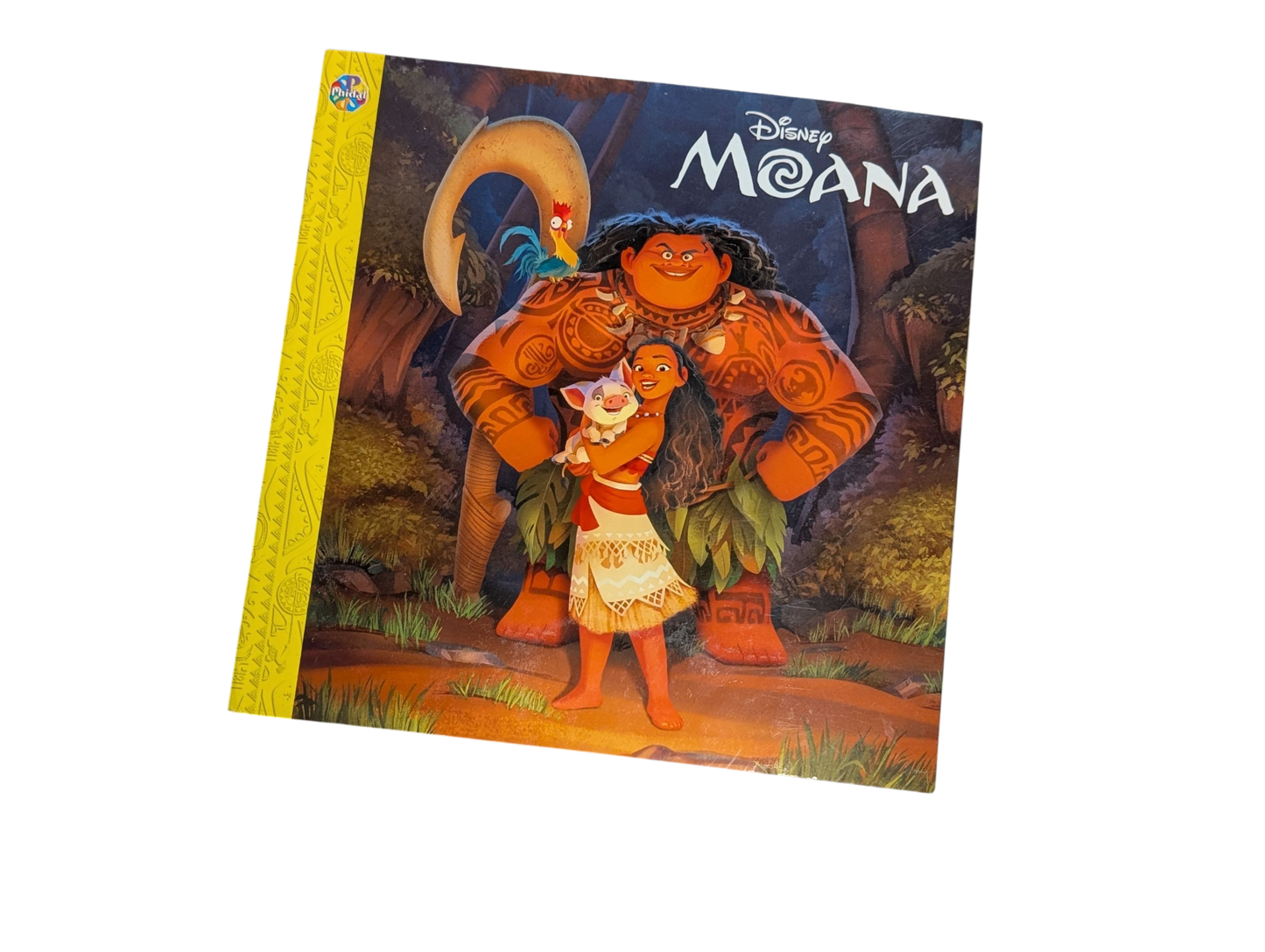 Livre Moana Disney