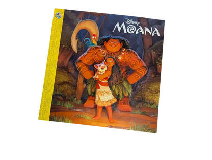 Livre Moana Disney