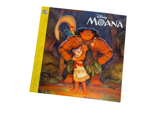Livre Moana Disney