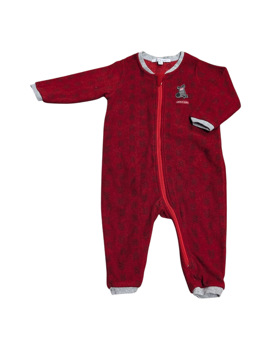 Pyjama polar 12mois Souris Mini
