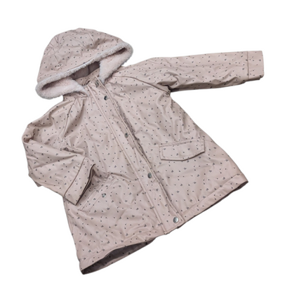 Manteau mi-saison 2-3ans Zara