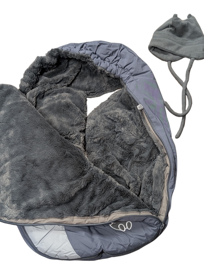 Housse de coquille / poussette mi-saison bébé Perlimpinpin