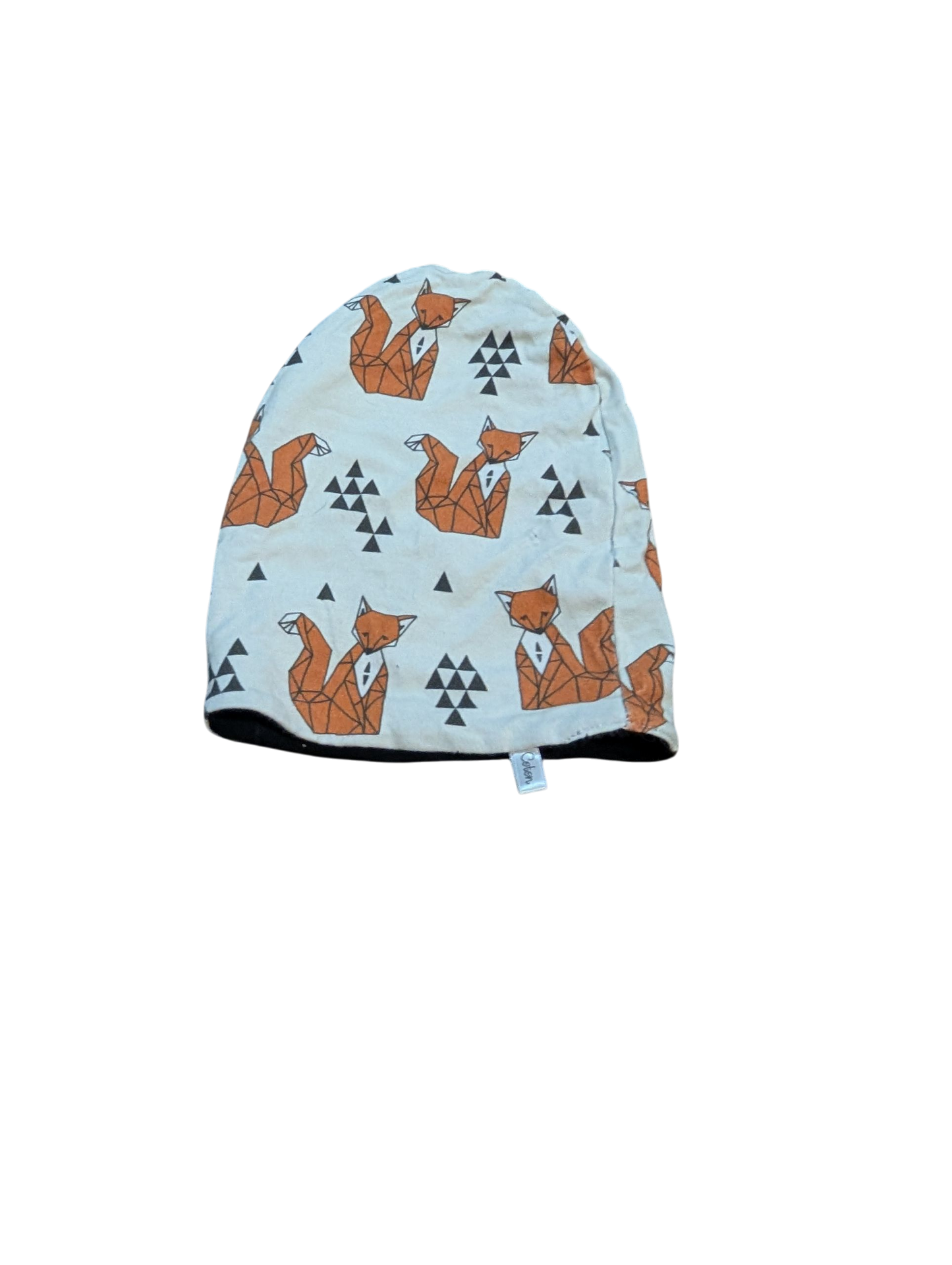 Tuque mi-saison 12mois - 3ans Coton Vanille