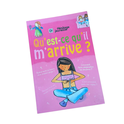 Livre Qu'est-ce qu'il m'arrive?