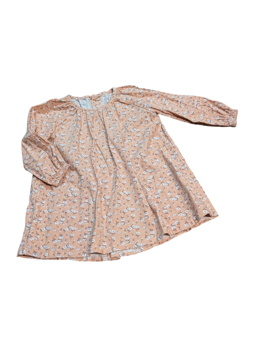 Robe 3-4ans Fait à la main