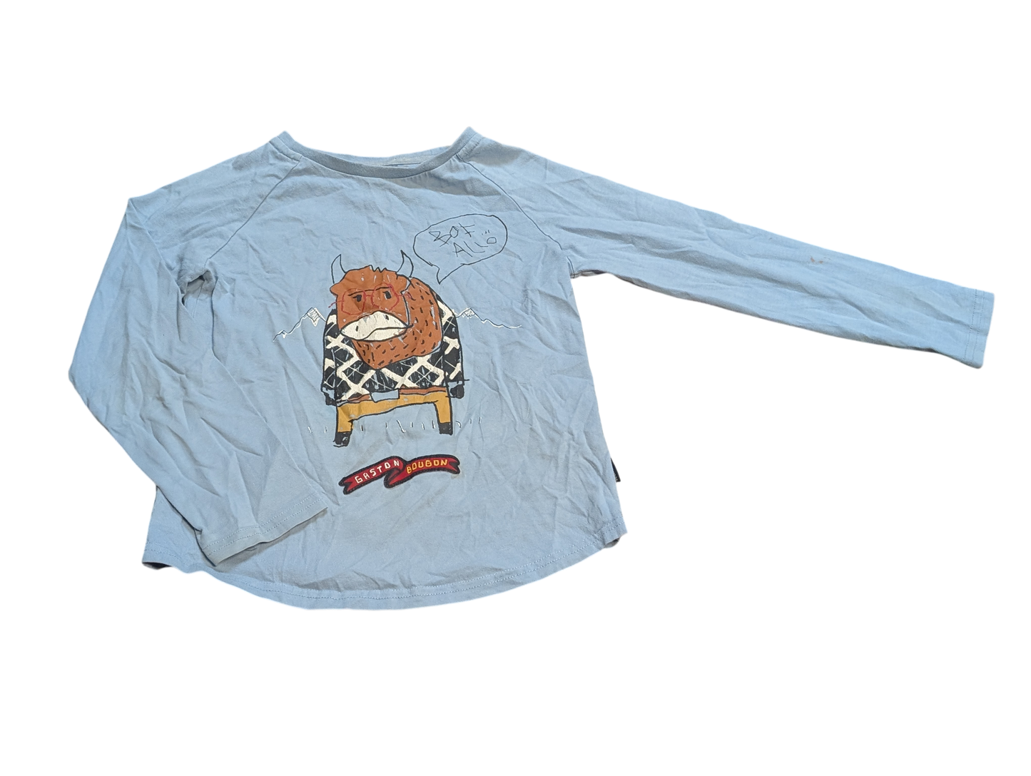 Chandail 7ans Souris Mini*