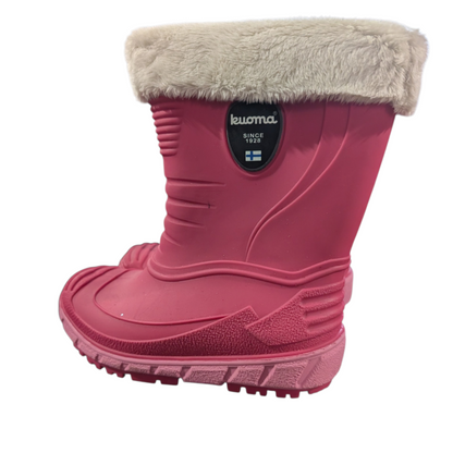 Bottes de pluie mi-saison gr 7 enfant Kuoma