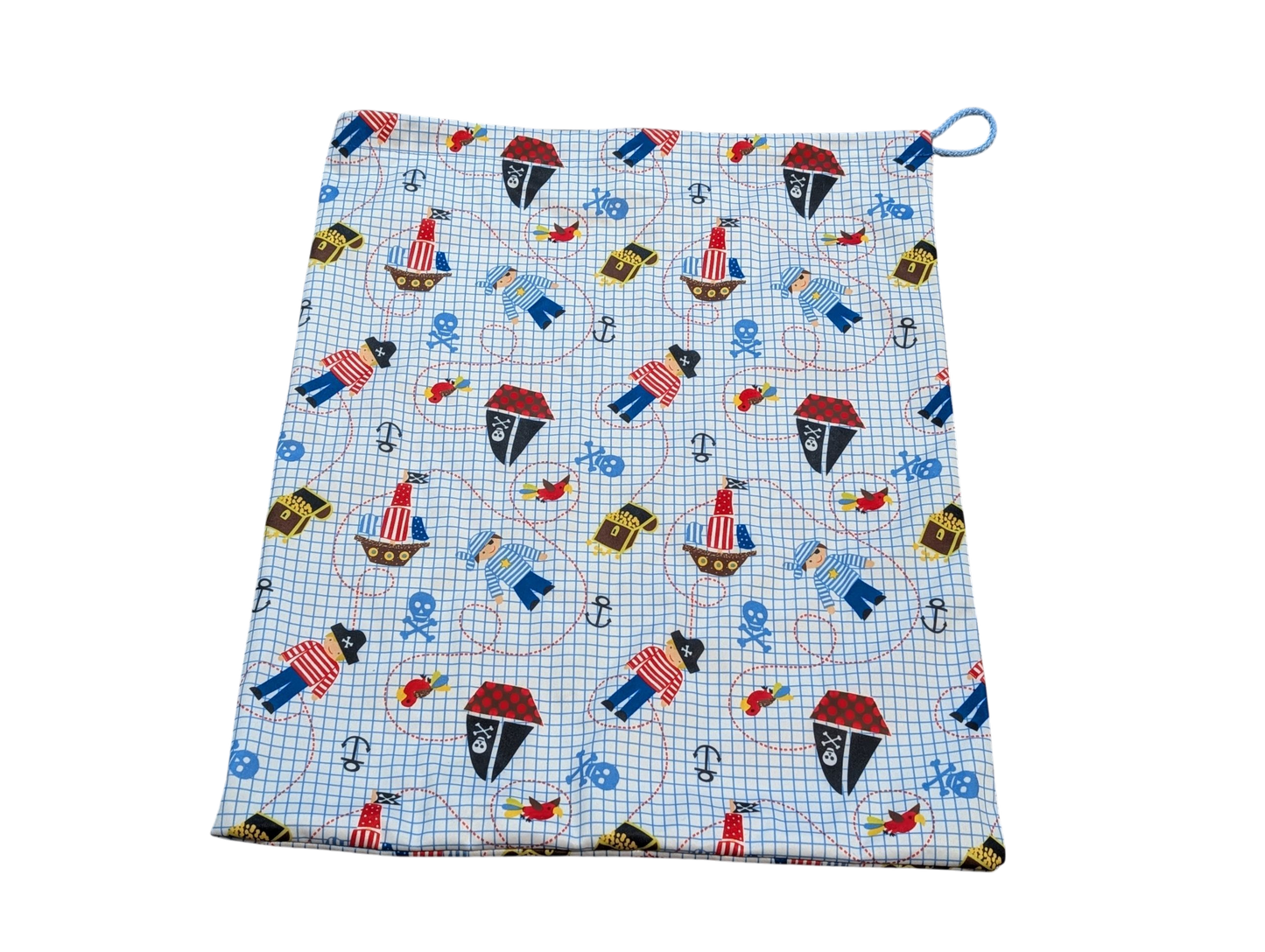 Sac imperméable 15X19'' Fait main