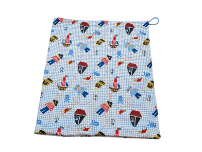 Sac imperméable 15X19'' Fait main