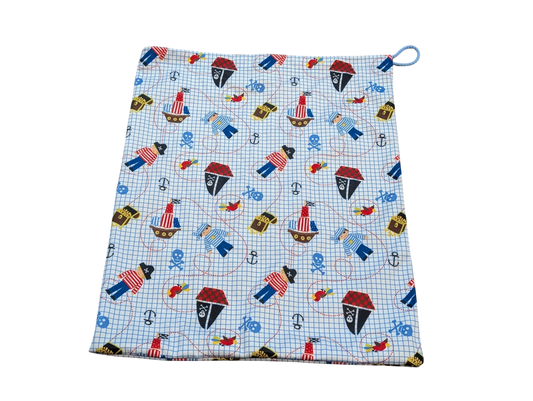 Sac imperméable 15X19'' Fait main