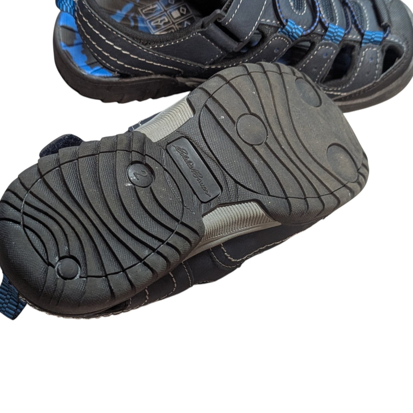 Sandales gr 2 grand enfant Eddie Bauer