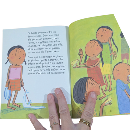 Livre Gabriela et la guerre des cocos