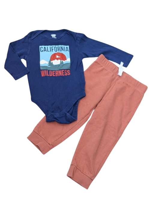 Ensemble 12-18mois Old Navy & Carters