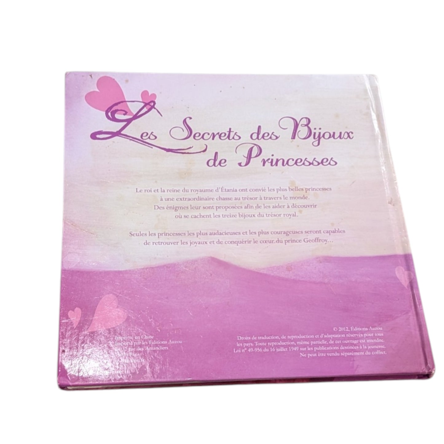 Livre Les secrets des Bijoux de Princesses*