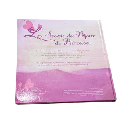 Livre Les secrets des Bijoux de Princesses*