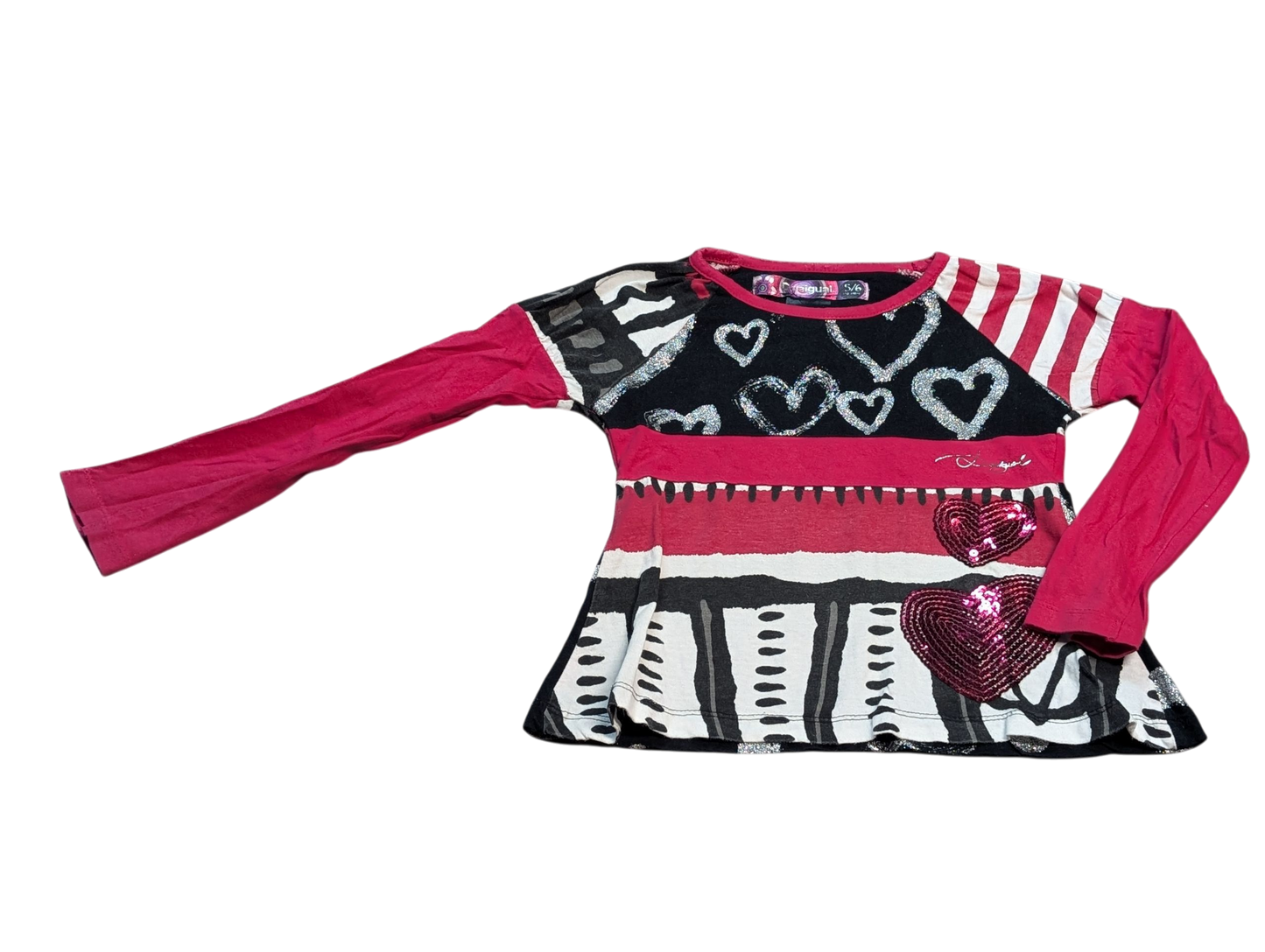 Chandail 5-6ans Desigual*