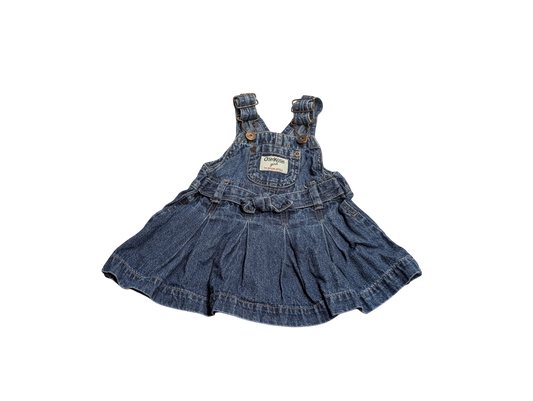 Robe salopette 6mois Oshkosh