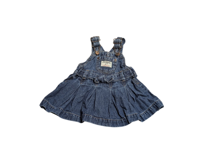 Robe salopette 6mois Oshkosh