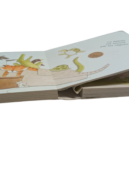 Livre L'Arche des animaux*