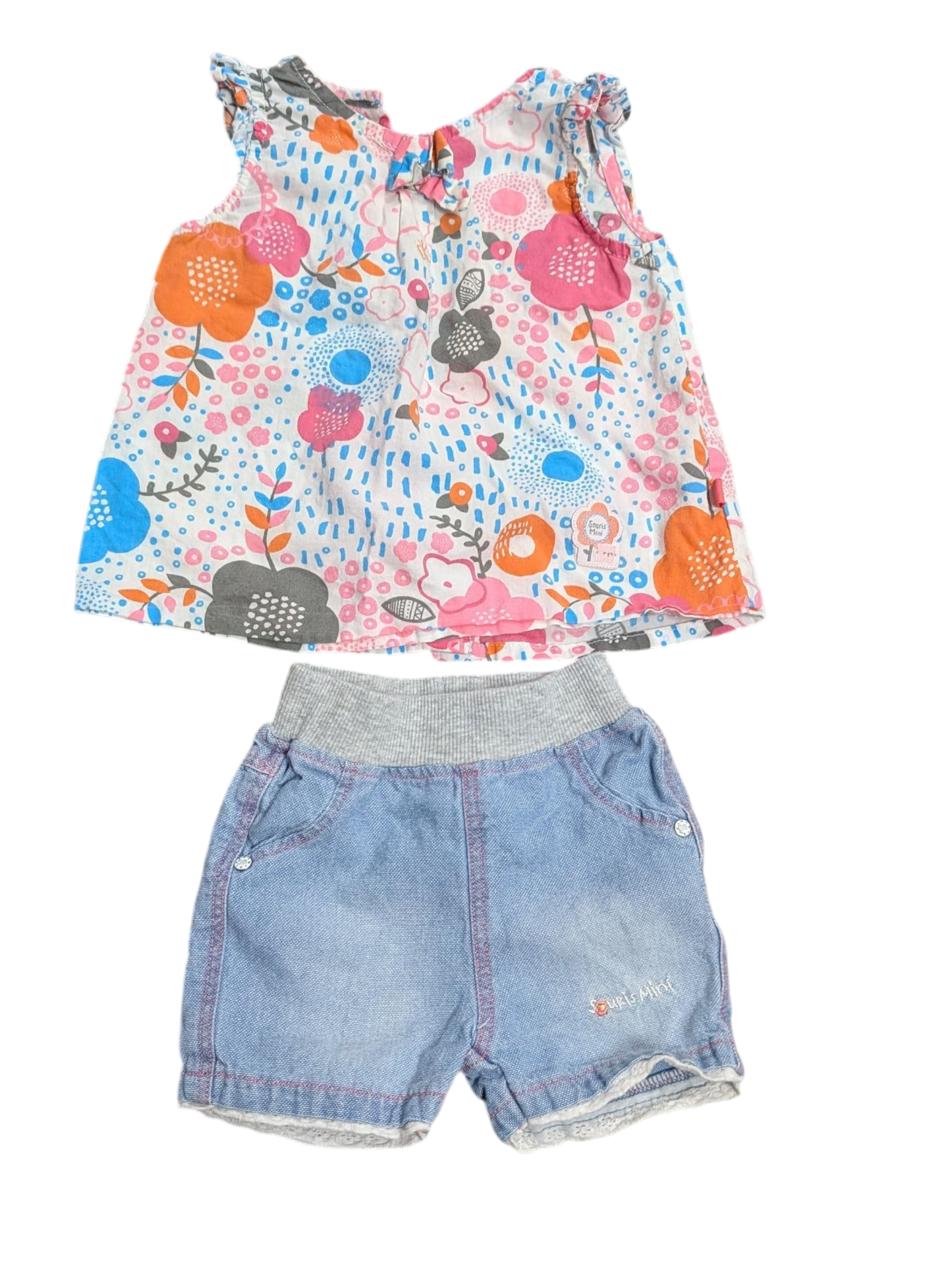 Ensemble fait 6mois Souris Mini