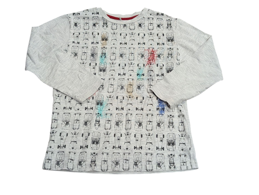 Chandail 6ans Deux Par Deux*