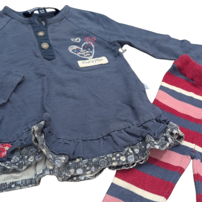 Ensemble 3-6mois Souris mini