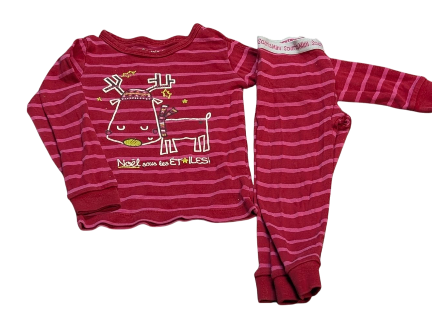 Pyjama 2ans Souris Mini*