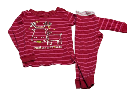 Pyjama 2ans Souris Mini*