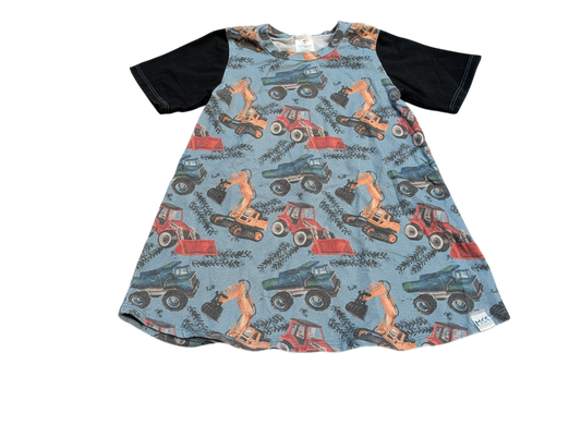 Robe 3-5ans Créations Mes Craquants Crocos!*