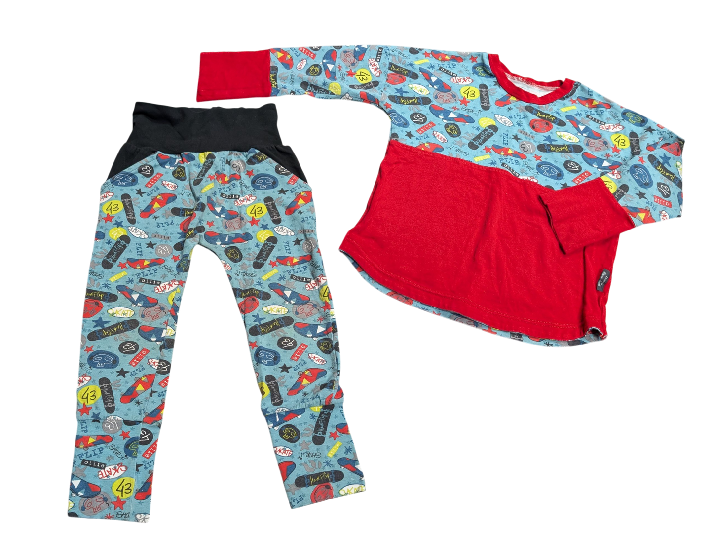 Ensemble évolutif 1-3ans Créations Marie Rouette *