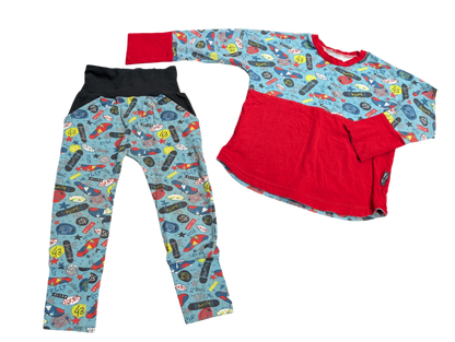 Ensemble évolutif 1-3ans Créations Marie Rouette *