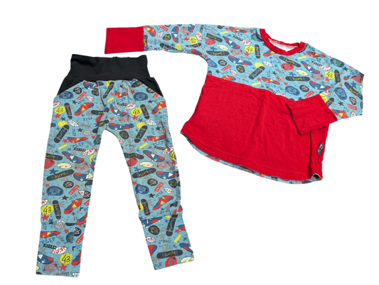 Ensemble évolutif 1-3ans Créations Marie Rouette *