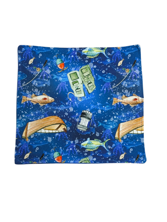 Débarbouillette 8X8" Créations Marie Rouette Neuf