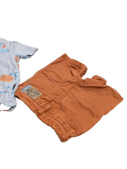 Ensemble 6-12mois Souris Mini