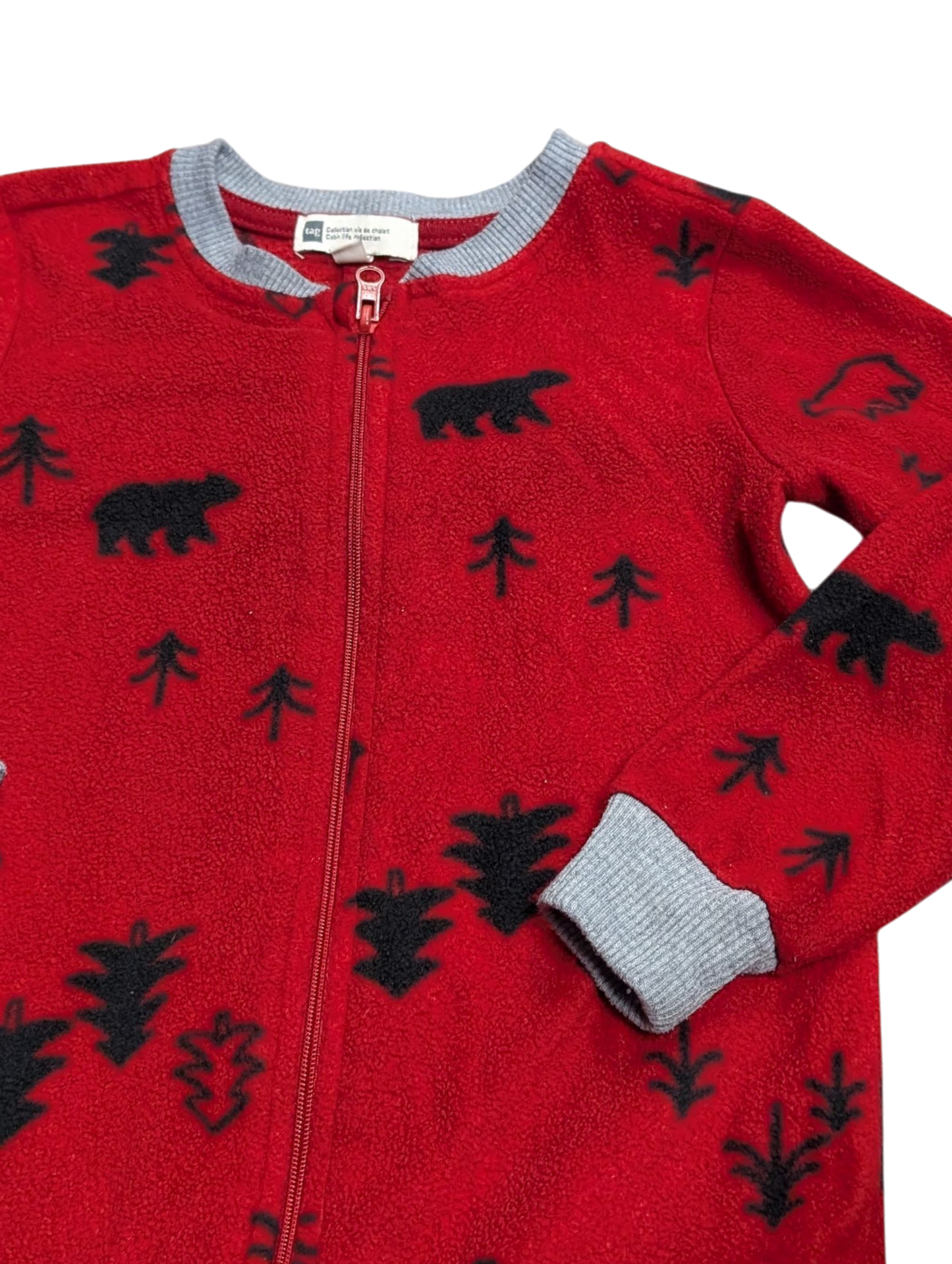 Pyjama de polar 4ans Tag