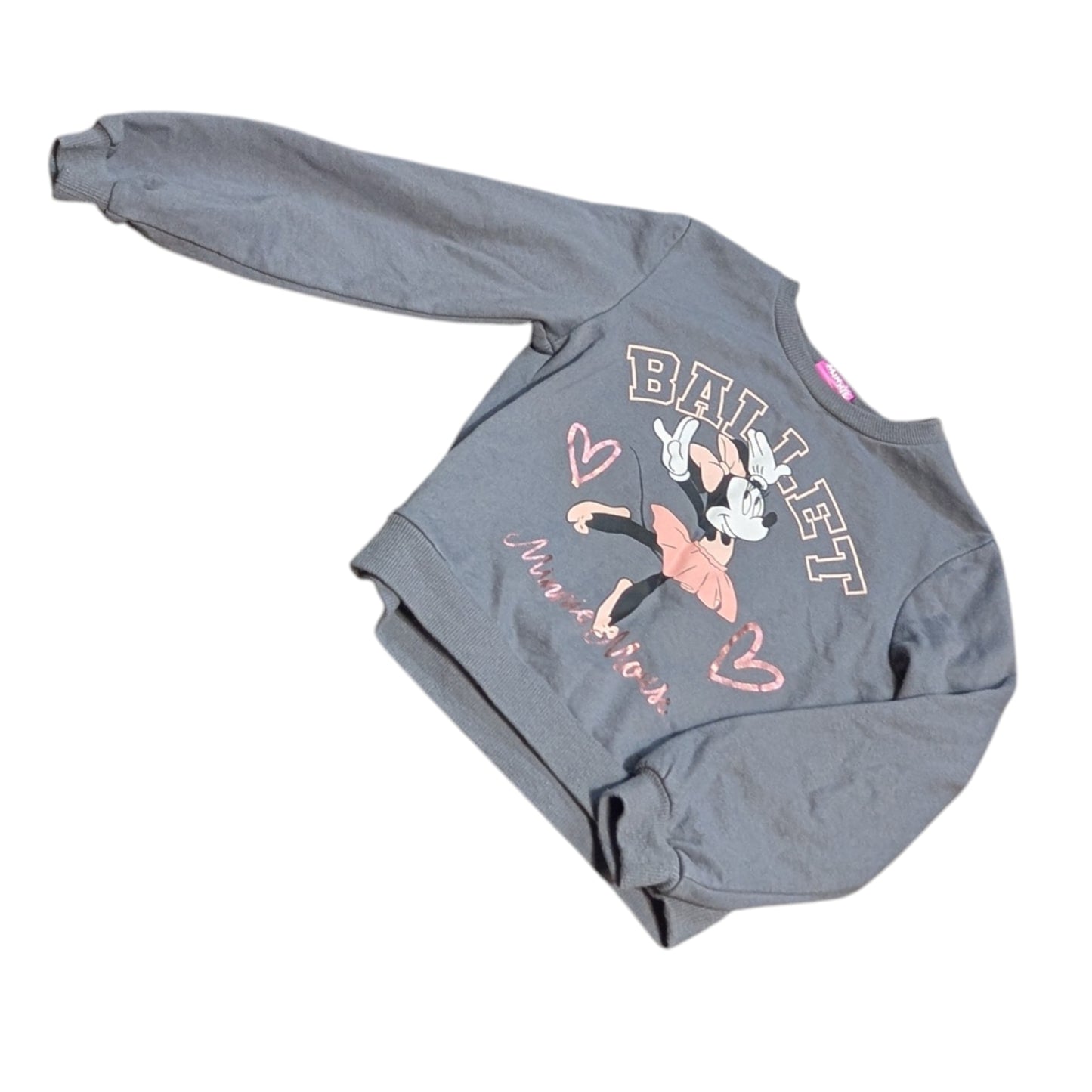 Chandail 5-6ans Minnie Disney