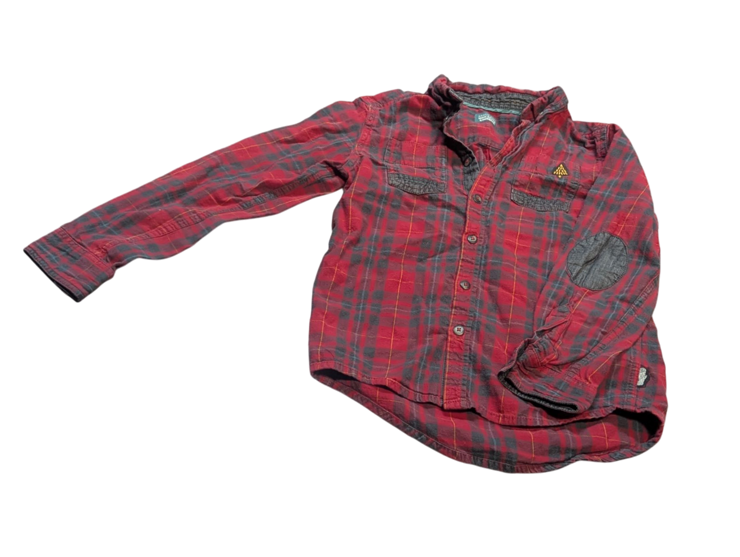 Chemise 7ans Souris Mini*