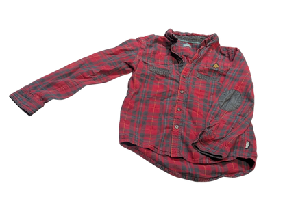 Chemise 7ans Souris Mini*