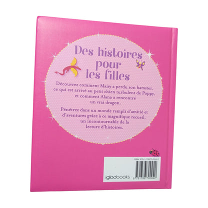 Livre Des histoires pour filles