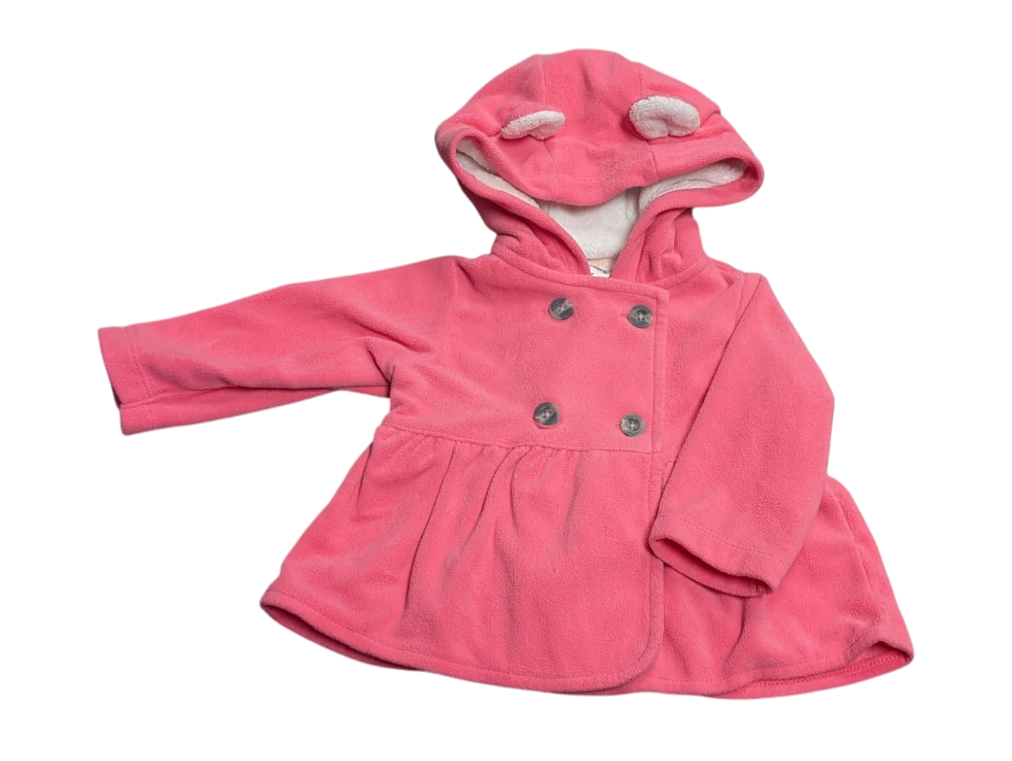 Veste polar 6mois Carters